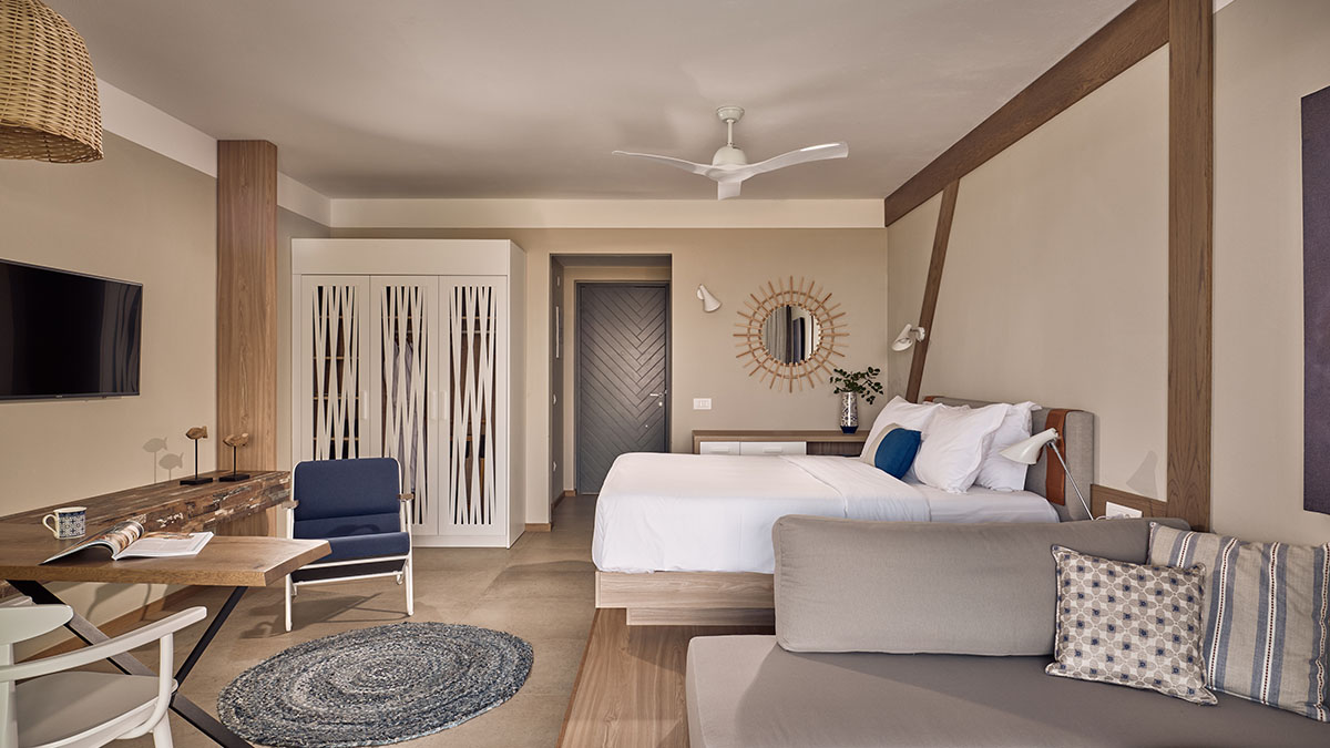 Premium Suite Outdoor Jacuzzi Sea View 